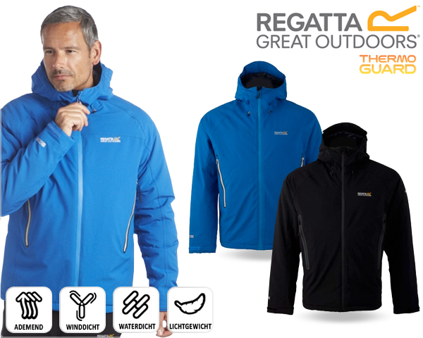 1 Day Fly - Water-​ En Winddicht Regatta Greatgable Winterjack