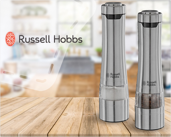 1 Day Fly Lady - Russell Hobbs Elektrische Peper-​ En Zoutmolenset