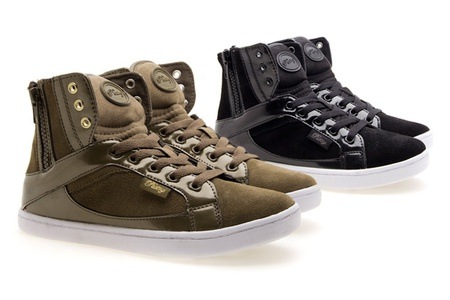 Groupon - € 34,99 voor een paar hippe Pastry sneakers ""Smoothie Zip"" voor dames (gratis bezorgd)