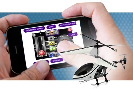 Groupon - € 44 Voor Een Ihelicopter Op Afstand Bestuurbaar Met Iphone, Itouch Of Ipad, Inclusief Verzendkosten (Waarde € 99)