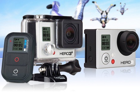 Groupon - Handsfree filmen met de GoPro Hero 3+ camera (gratis bezorgd)