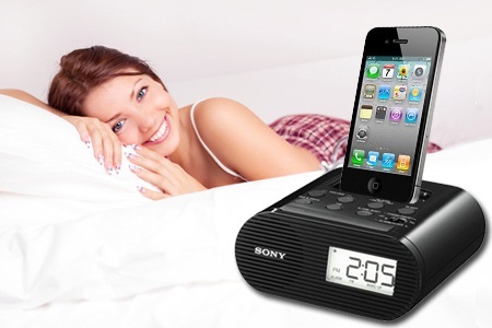 Groupon - Ipod Wekkerradio Van Sony Voor € 29 (Waarde € 59)