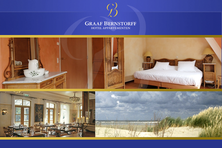 Groupon - Meerkeuzedeal: Twee Luxe Overnachtingen Voor Twee Personen In Hotel Graaf Bernstorff Op Het Schitterende Waddeneiland Schiermonnikoog! Kies Uit Doordeweeks Of In Het Weekend.