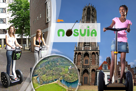 Groupon - Twee Uur Rijden Met Het Hipste Vervoermiddel In Nederland Bij Nosvia Segway Rental, Geniet Optimaal Van De Fraaie Fortenroute!