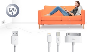 Groupon - Usb-Kabels Iphone Of Micro-Usb Vanaf € 0