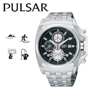 iBood - Pulsar Chronograaf Quartz Herenhorloge PF3877X1