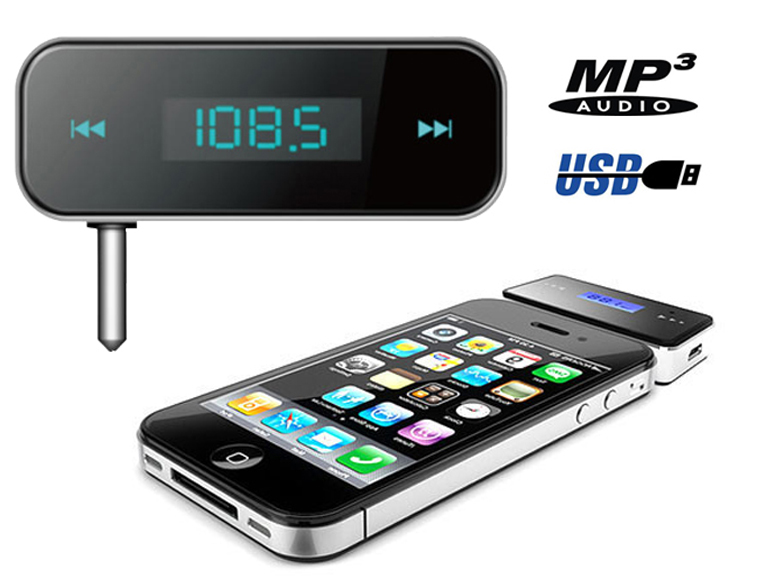 Lifestyle Deal - Luxe Draadloze Fm-transmitter Met Handsfree-functie Voor Thuis Of Onderweg