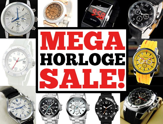 Lifestyle Deal - Mega Horloge Sale!