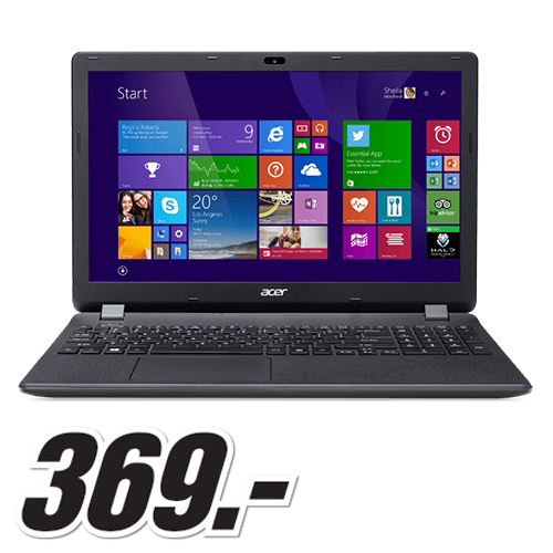 Media Markt - Acer laptop