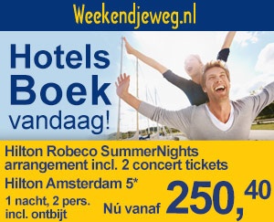 Weekendjeweg - Hampshire Hotel - Crown Eindhoven 4* vanaf 119,-.