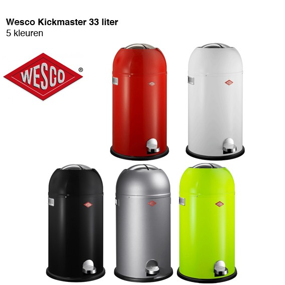 kan niet zien aanvulling leer Wesco Kickmaster 33 Liter (5 Kleuren) | Dagelijkse koopjes en internet  aanbiedingen
