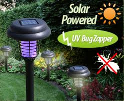Buy This Today - Tuinlamp Op Zonne Energie Met Uv Licht Tegen Muggen