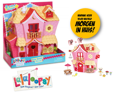 Stevig logboek Publiciteit Mini Lalaloopsy Sew Sweet House - Speelgoed Huis | Dagelijkse koopjes en  internet aanbiedingen