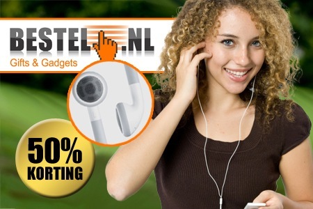 Groupon - Bestel.nl; 2 Sets Oordopjes Voor Ipod!