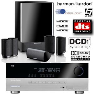 Preventie brandwonden onstabiel Harman Kardon Home Cinema Set met 5.1-Channel Speaker System | Dagelijkse  koopjes en internet aanbiedingen