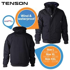 iBood Health & Beauty - Tenson Jett heren winterjas met een hoge mate van waterdichtheid en maximale ventilatie ? Maat XXL (online van 19:00-23.59u)