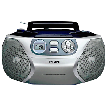 Philips Radio/cd Az1017/12 | Dagelijkse koopjes en aanbiedingen