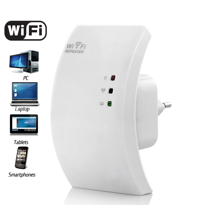 Wifi (repeater) met WPS Dagelijkse en internet aanbiedingen