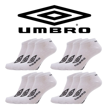 gelei Geleend hervorming Umbro Sneaker Sokken wit (12 paar) | Dagelijkse koopjes en internet  aanbiedingen