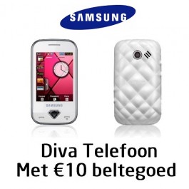 Super Dagdeal - Samsung Diva Telefoon