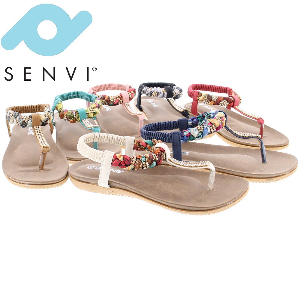 Willen accessoires geld Senvi® Ibiza slippers In dames- en kindermaten! | Dagelijkse koopjes en  internet aanbiedingen