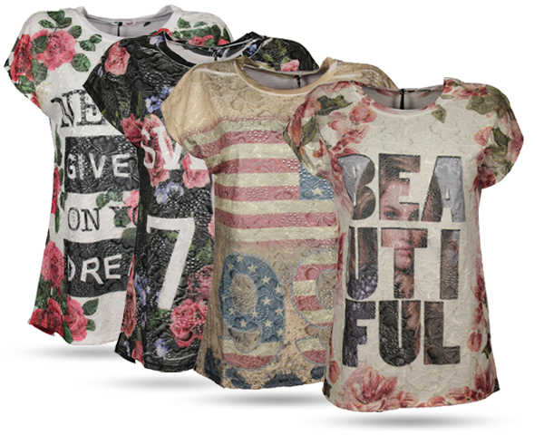 Waat? - Trendy shirts met print